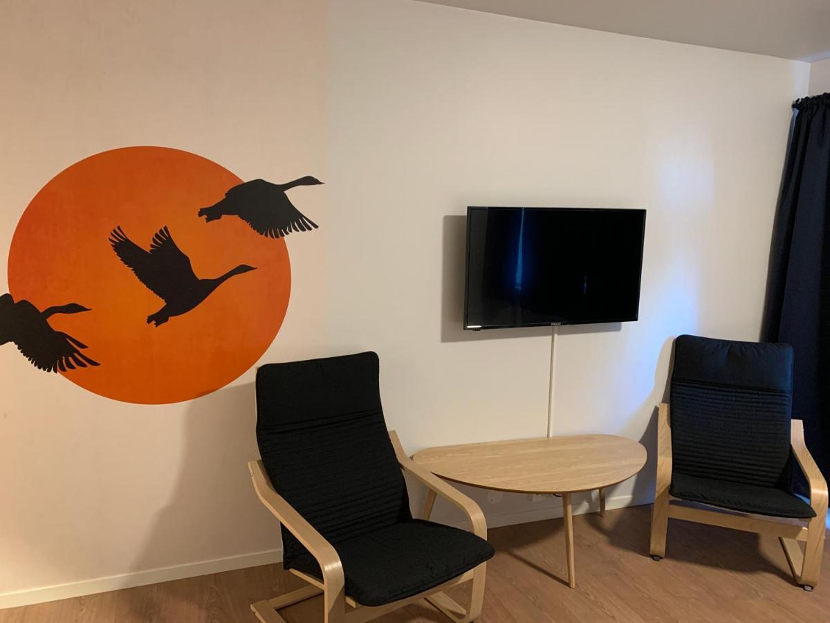 Husnes Sentrum Hotell Εξωτερικό φωτογραφία