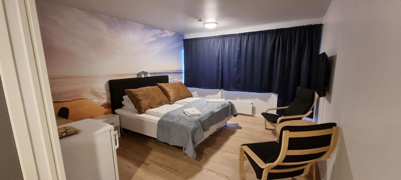 Husnes Sentrum Hotell Εξωτερικό φωτογραφία