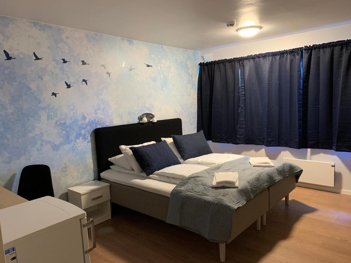 Husnes Sentrum Hotell Εξωτερικό φωτογραφία