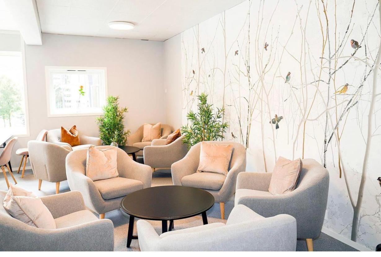 Husnes Sentrum Hotell Εξωτερικό φωτογραφία