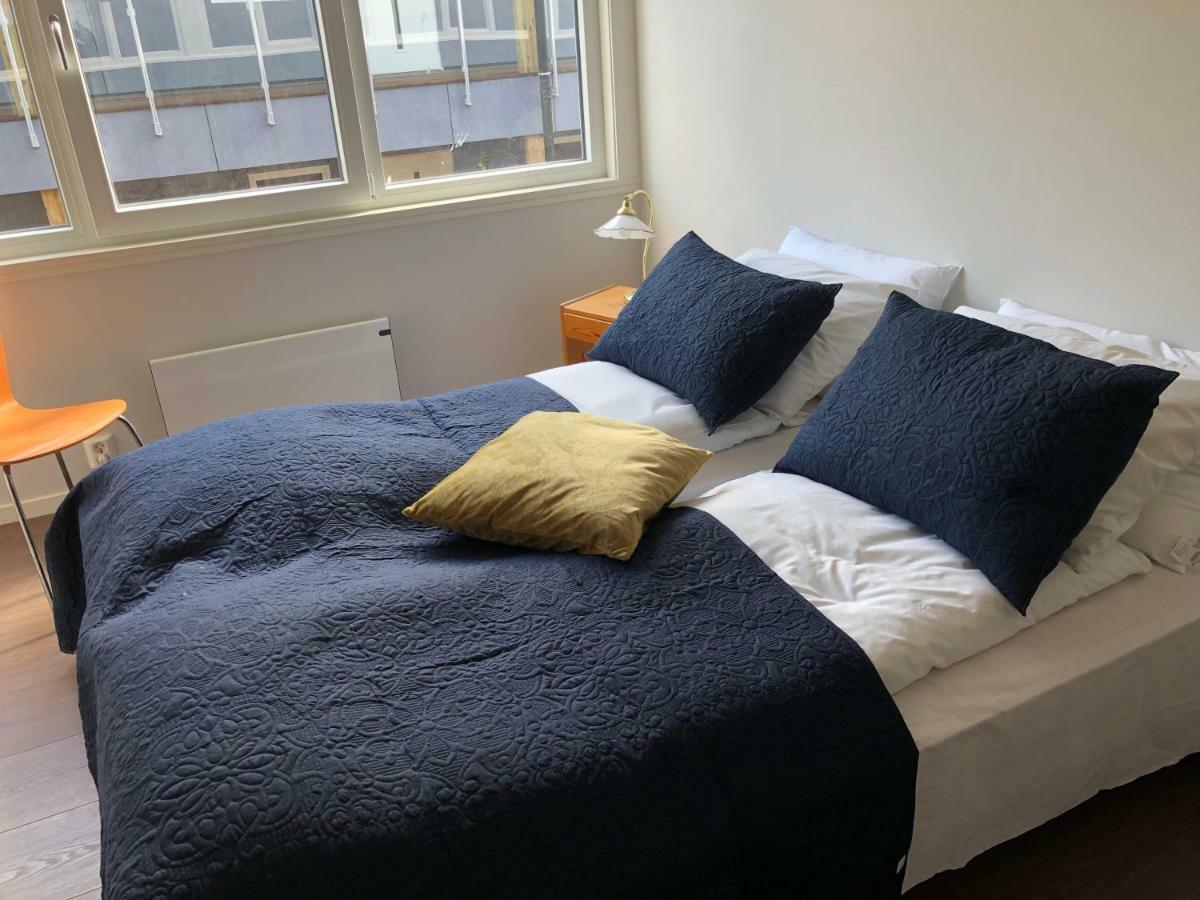 Husnes Sentrum Hotell Εξωτερικό φωτογραφία