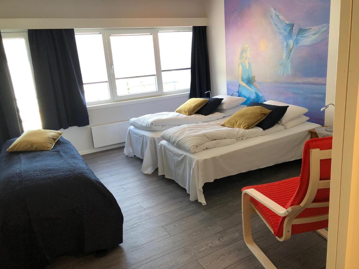 Husnes Sentrum Hotell Εξωτερικό φωτογραφία